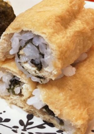 【子供ごはん】くるくる稲荷-レシピのメイン写真