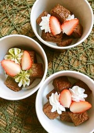 カップでチョコレートケーキ-レシピのメイン写真