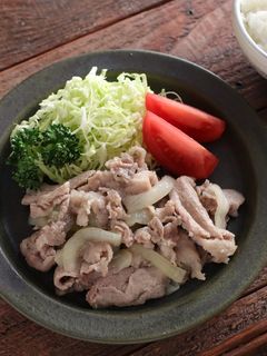 【下味冷凍】液体塩こうじで生姜焼き♬-レシピのメイン写真