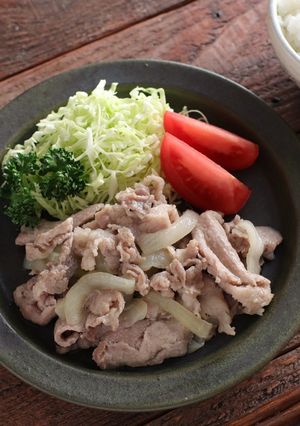 【下味冷凍】液体塩こうじで生姜焼き♬-レシピのメイン写真