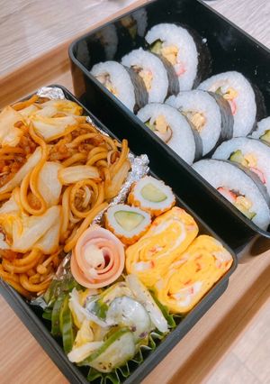 2月3日　お弁当-レシピのメイン写真