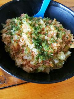 オートミールのもんじゃ-レシピのメイン写真