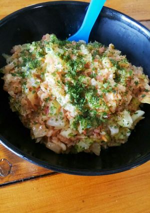 オートミールのもんじゃ-レシピのメイン写真