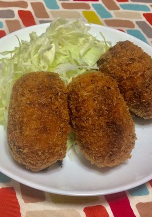 超簡単☆クラムチャウダークリームコロッケ-レシピのメイン写真