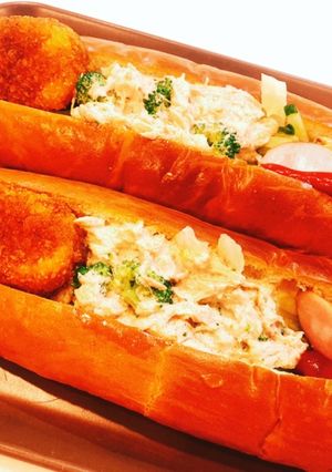 わたしのミックススペシャルドック 朝食-レシピのメイン写真