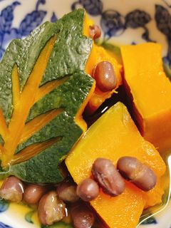 【病院】かぼちゃいとこ煮【給食】-レシピのメイン写真