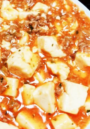 市販の素にちょい足し♡麻婆豆腐♪-レシピのメイン写真