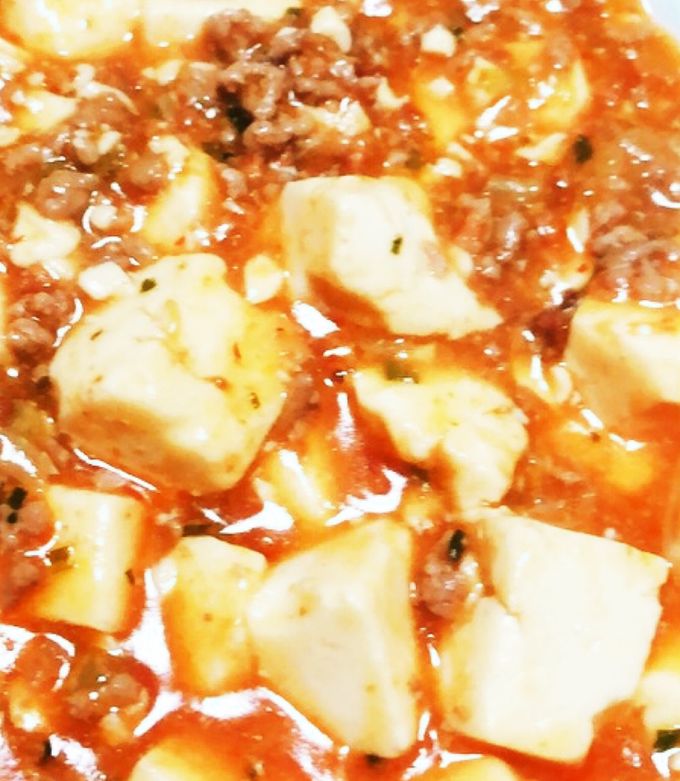 市販の素にちょい足し♡麻婆豆腐♪-レシピのメイン写真
