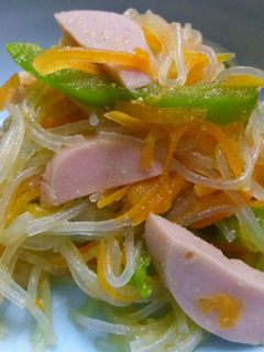 【病院】はるさめサラダ【給食】-レシピのメイン写真