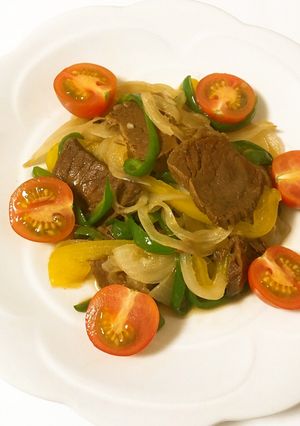 【学生】彩り野菜と牛肉の大和煮-レシピのメイン写真