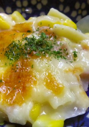 【病院】コーングラタン【給食】-レシピのメイン写真