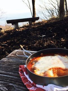山ごはん!餃子の皮でラザニア-レシピのメイン写真