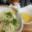 リカちゃん♡菜の花の天ぷらꕤ(市販粉で)
