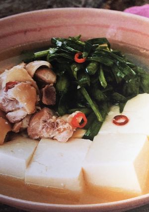 10分♡鶏塩あっさり豆腐-レシピのメイン写真
