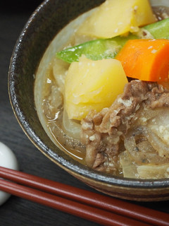 『甘酒肉じゃが』-レシピのメイン写真