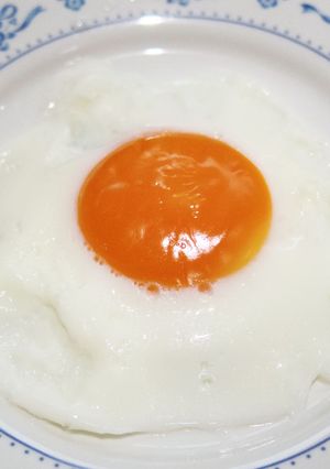 目玉焼きはレンチンで超簡単ver.2-レシピのメイン写真