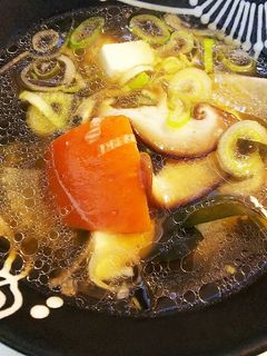 ボーンブロスで和風スープ-レシピのメイン写真