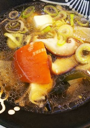 ボーンブロスで和風スープ-レシピのメイン写真