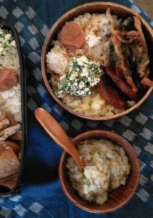 野っ原へピクニック♪☆家族弁当☆-レシピのメイン写真