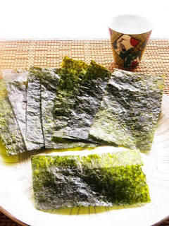 ☺簡単おつまみ♪海苔のバター焼き☺-レシピのメイン写真