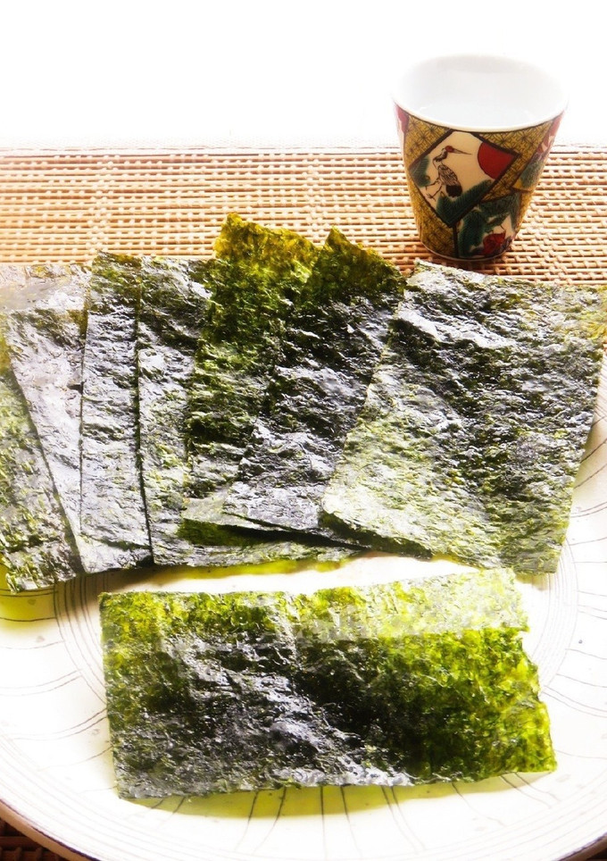 ☺簡単おつまみ♪海苔のバター焼き☺-レシピのメイン写真