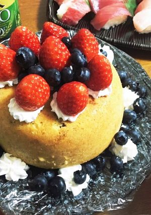 フルーツケーキ-レシピのメイン写真