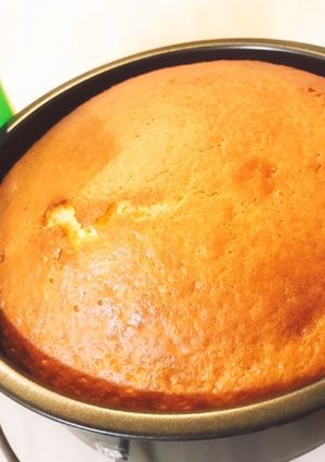 ホワイトチョコと豆乳のケーキ-レシピのメイン写真