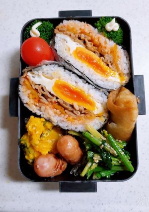 ☆高校生娘のお弁当☆194-レシピのメイン写真
