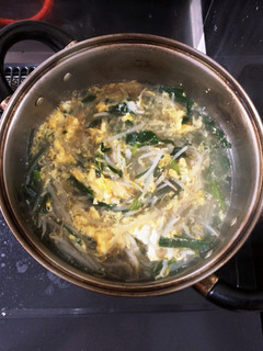 ニラ玉中華スープ-レシピのメイン写真