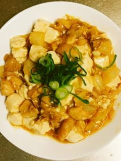 鶏もも肉&白菜&豆腐の味噌マヨガーリック-レシピのメイン写真