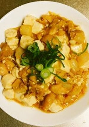 鶏もも肉＆白菜＆豆腐の味噌マヨガーリック-レシピのメイン写真