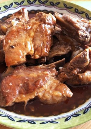 圧力鍋なし！お肉柔らかスペアリブの煮込み-レシピのメイン写真