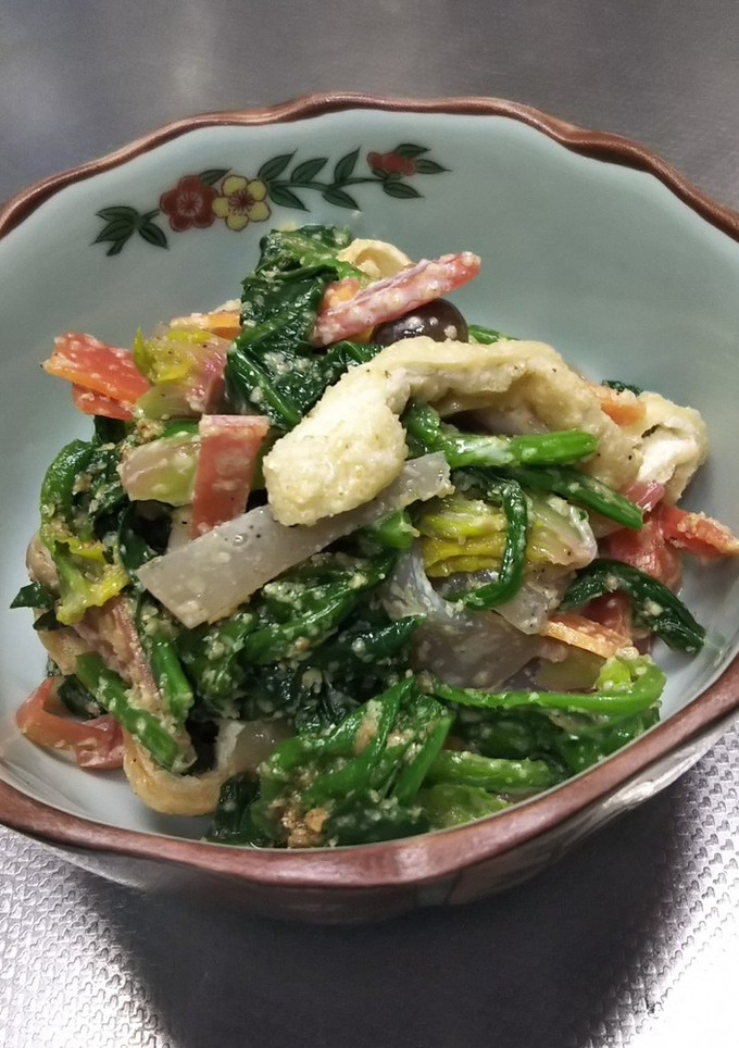 ほうれん草の変わり白和え風-レシピのメイン写真