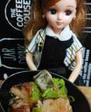 リカちゃん♡なまり節の竜田揚げポン酢