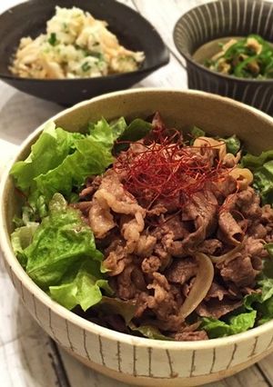 牛肉の炒め物　☆☆☆-レシピのメイン写真