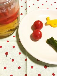 夏野菜のさっぱりピクルス-レシピのメイン写真