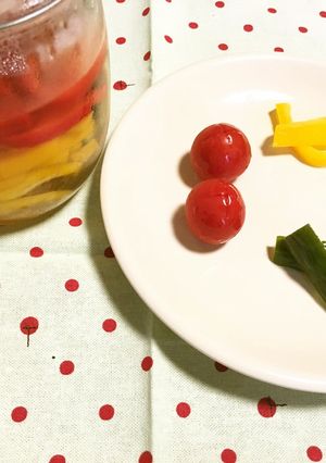 夏野菜のさっぱりピクルス-レシピのメイン写真