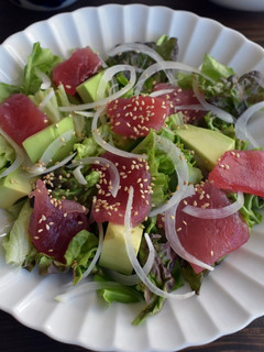 超時短♪マグロとアボガドのチョレギサラダ-レシピのメイン写真