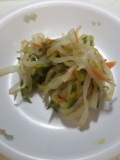 三色酢の物-レシピのメイン写真
