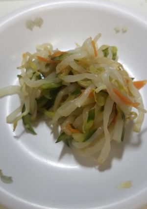 三色酢の物-レシピのメイン写真