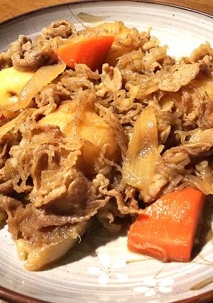肉じゃが-レシピのメイン写真