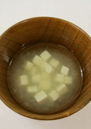 離乳食7~8か月*お味噌汁-レシピのメイン写真