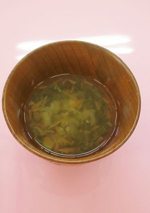 離乳食９～１１か月＊野菜スープ-レシピのメイン写真