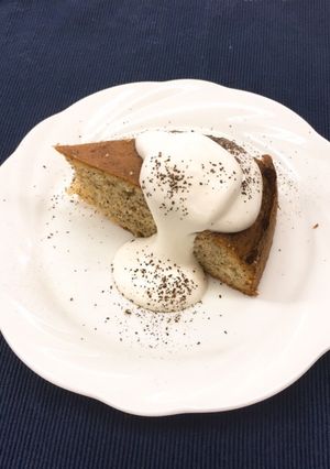 ほうじ茶のパウンドケーキ〈やよい会〉-レシピのメイン写真