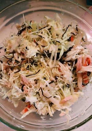 あっさり簡単塩昆布キャベツ-レシピのメイン写真