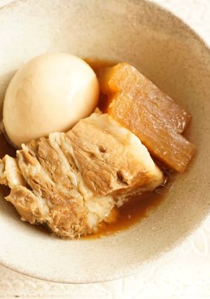 簡単 豚の角煮 ネギなしで臭み取り-レシピのメイン写真
