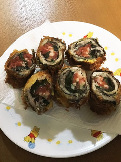 いわしの梅ロールカツ-レシピのメイン写真