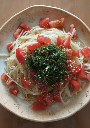 めちゃ簡単♪冷製パスタ(≧∇≦)/-レシピのメイン写真