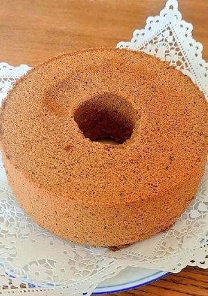 紅茶シフォンケーキ-レシピのメイン写真
