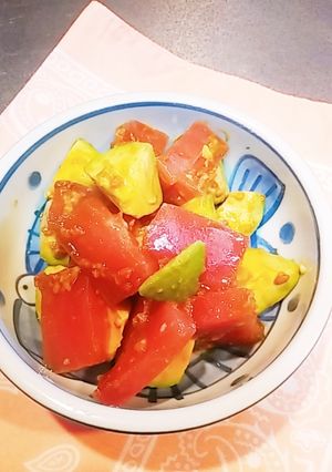 マグロとアボカドの醤油麹和え-レシピのメイン写真
